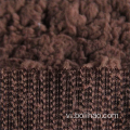 Vải lông cừu 100% Polyester Sherpa